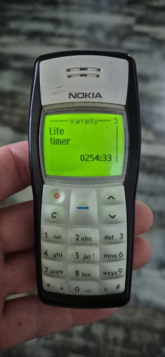 Nokia 1100 фенерче запазени. RH-18 Germany