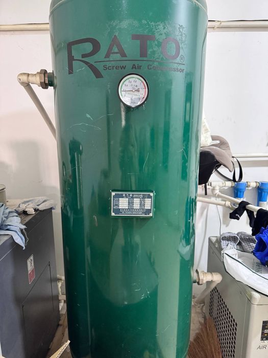 Парагенератор+ресивер для компрессора