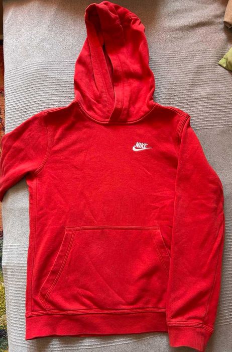 Суичър за момче Nike размер 147-158