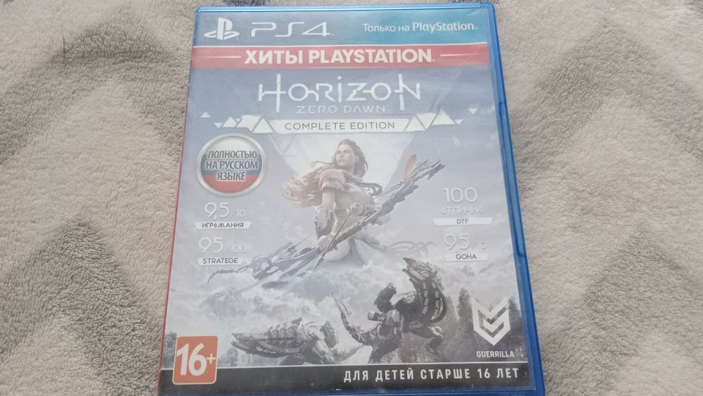 Диск для ps4 horizon zero dawn