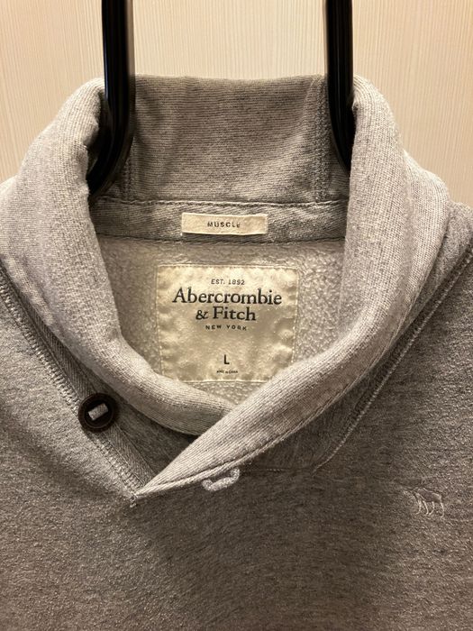 Bluzon Abercrombie & Fitch, barbati, marimea L