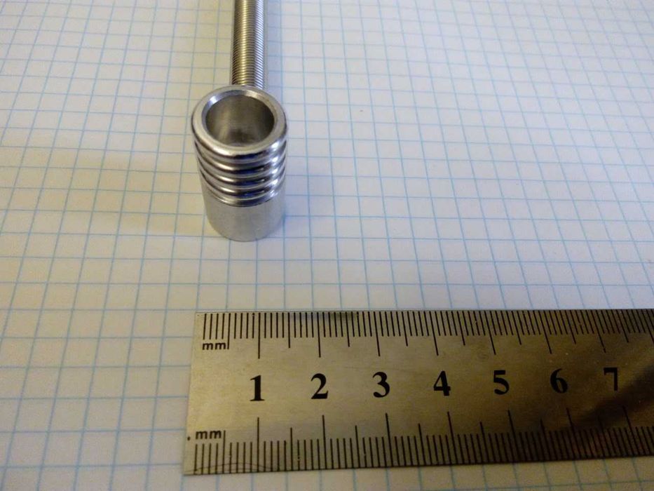 курительная трубка складная « Пружина» (№421)