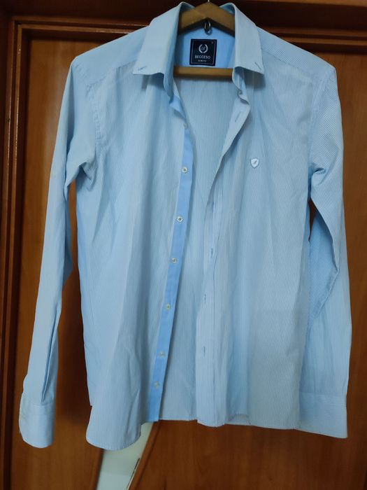 Рубашки фирменные х/б