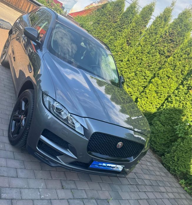 Jaguar FPace 2.0 d