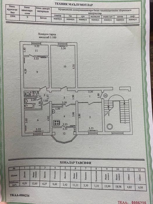 Izza 4/9/9  sotiladi