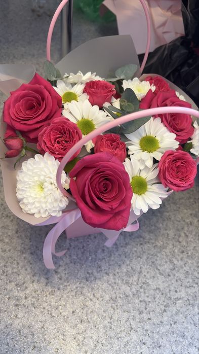 Букет цветов ,бу