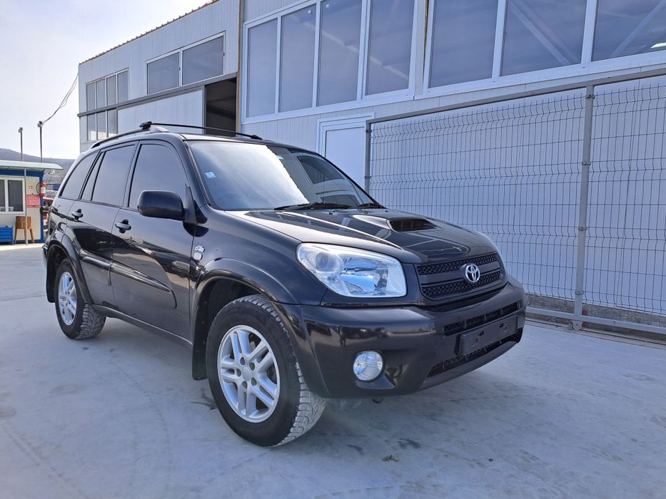 Тойота Рав 4 2.0 дизел 116 к.с. Toyota Rav 4 2.0 D4D  НА ЧАСТИ