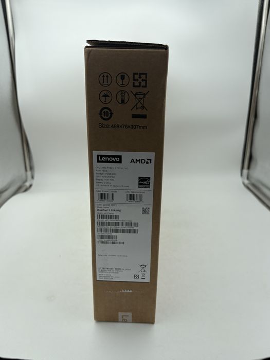 Lenovo IdeaPad 1 15.6 FHD Ryzen 5 16gb ram, 512gb, sigilat, OCAZIE