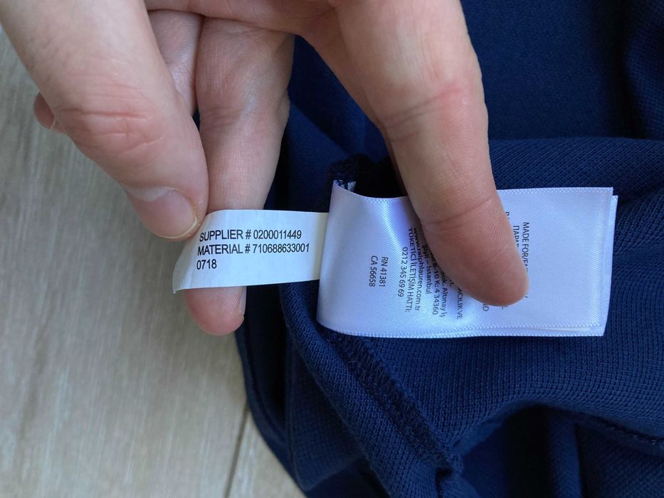 POLO By Ralph Lauren мъжка поло блуза фланела размер XXL / XXXL
