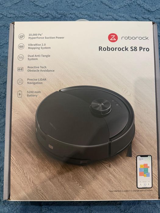 Робот пылесос. ROBOROCK S8 PRO