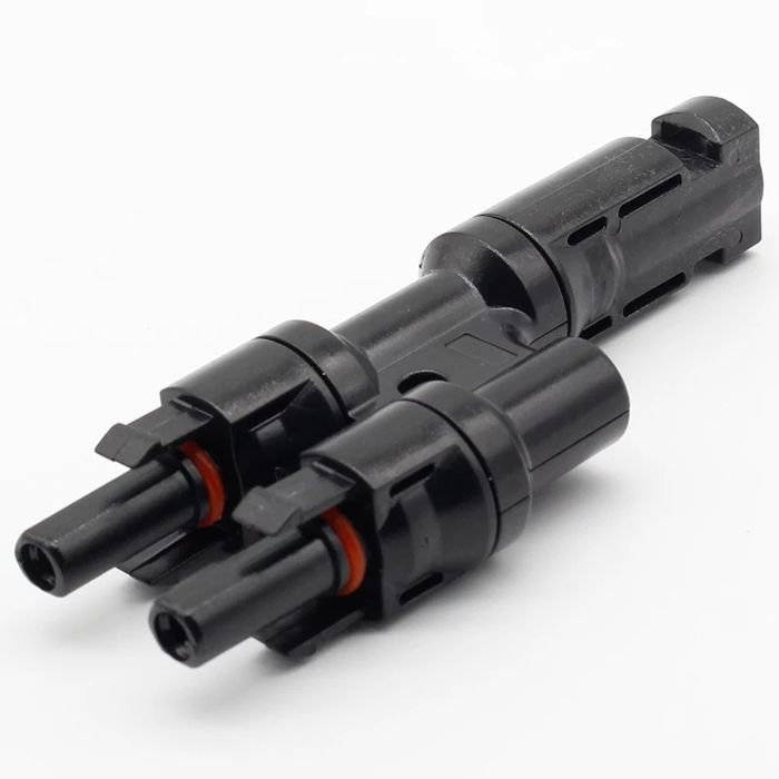 Mc4 двойни или тройни конектори за соларен панел мц4 фотоволтаичен сол