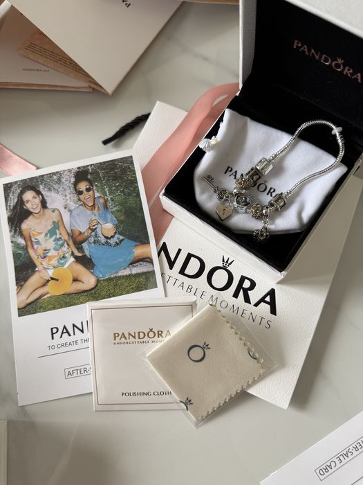 Браслеты pandora