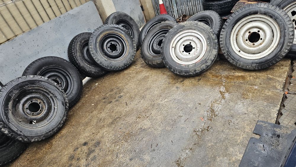 Vând Roți Aro 650 pe 16 complete cu janta și camera