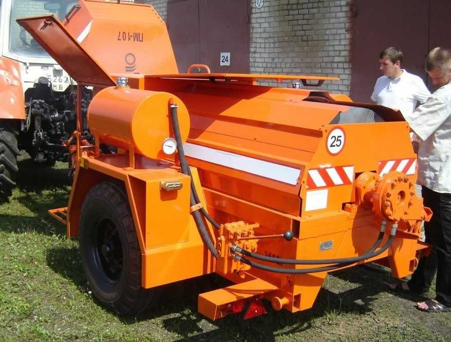 Рециклер асфальтобетона ПМ-107