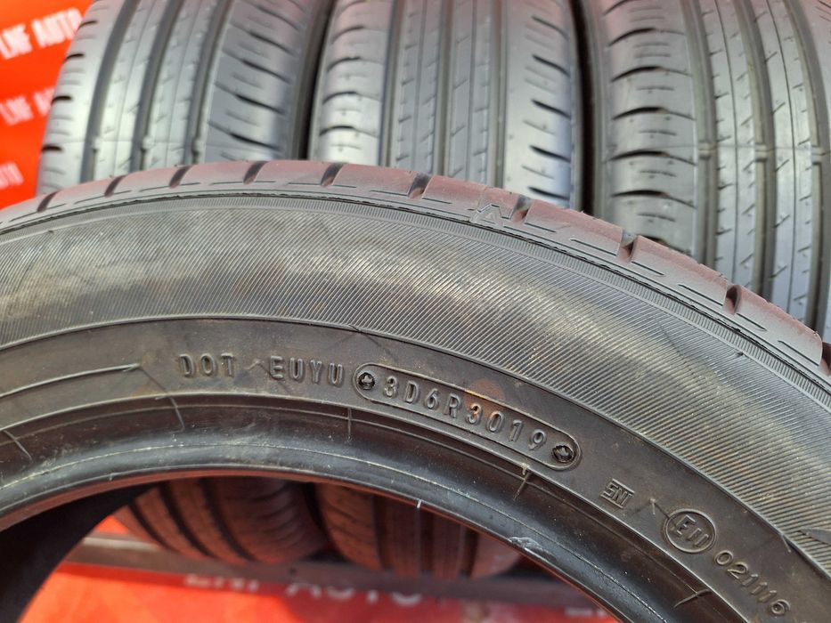 anvelope de vara - 175/65/15 - dunlop - noi - dot 2019 !