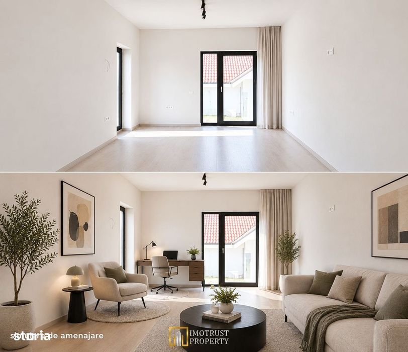 Casă nouă de vânzare în Tisa Nouă, lângă Arad – 188 mp, Smart Home