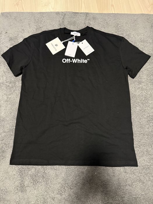 Tricou Off White donald duck