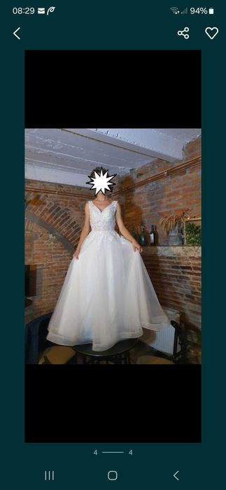 Rochita de seara de mireasa