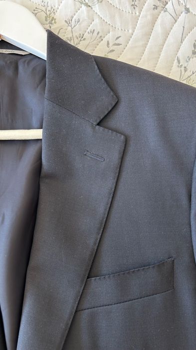 CANALI класическо тъмносиньо сако