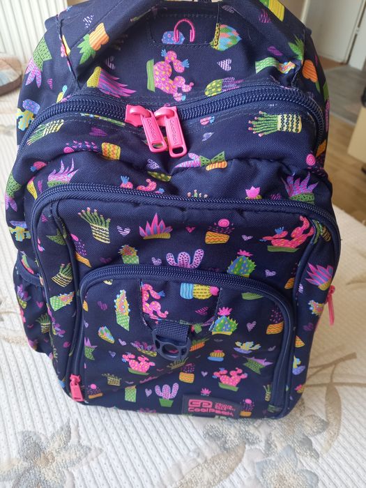 Ученическа раница COOLPACK - STRIKE - CACTUS