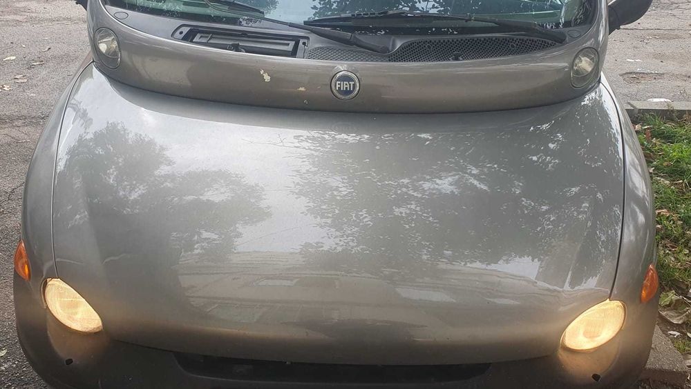 Fiat Multipla din 2000, motor 1600 benzină, 6 locuri, înmatriculată