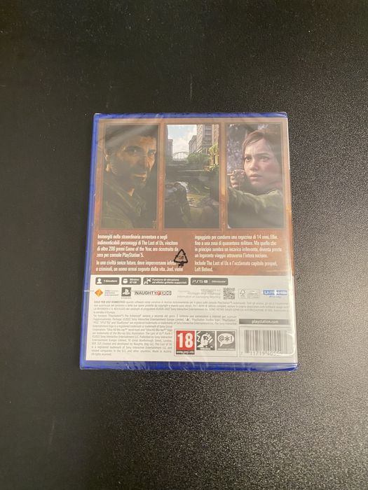 Sigilat The Last of Us Part 1 Joc PS5 Nou Playstation 5
