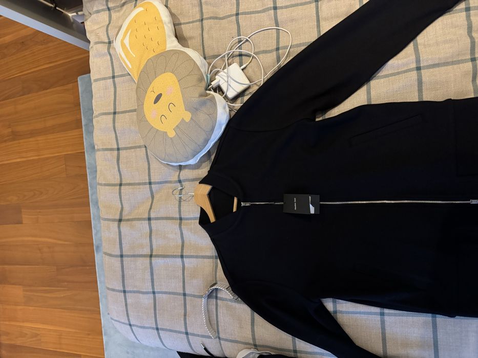 Двулицево бомбе яке от вълнен микс - Чисто ново!