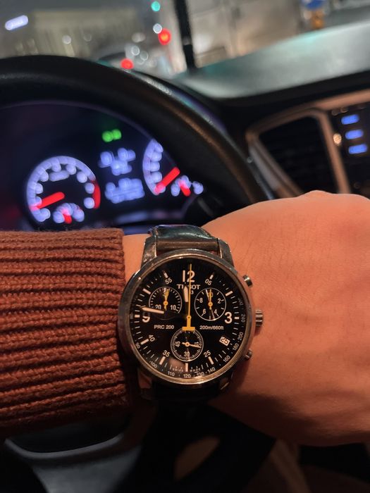 Часы именной, от Tissot