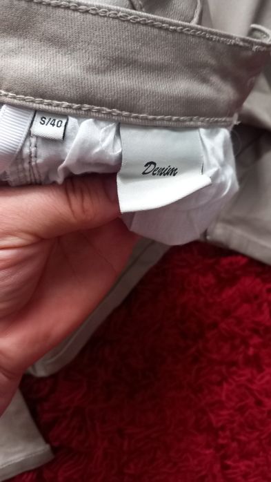 Pantaloni elastici imitație piele + Tunica mar.S