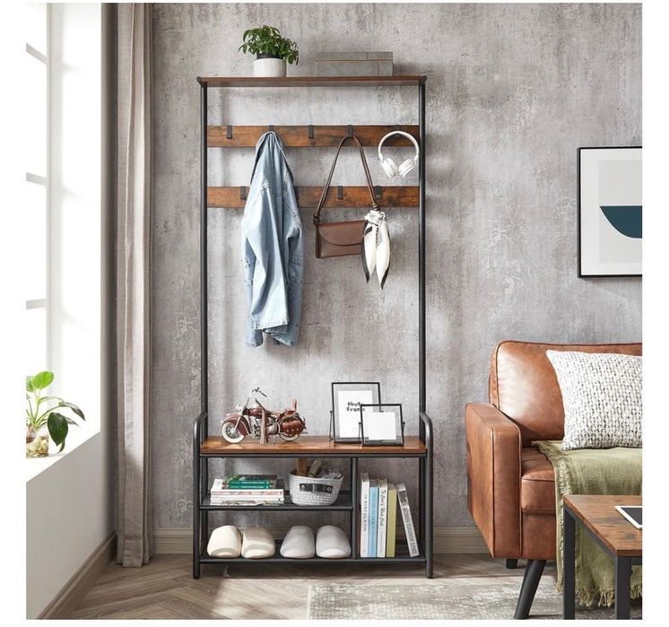 Вешалка напольная