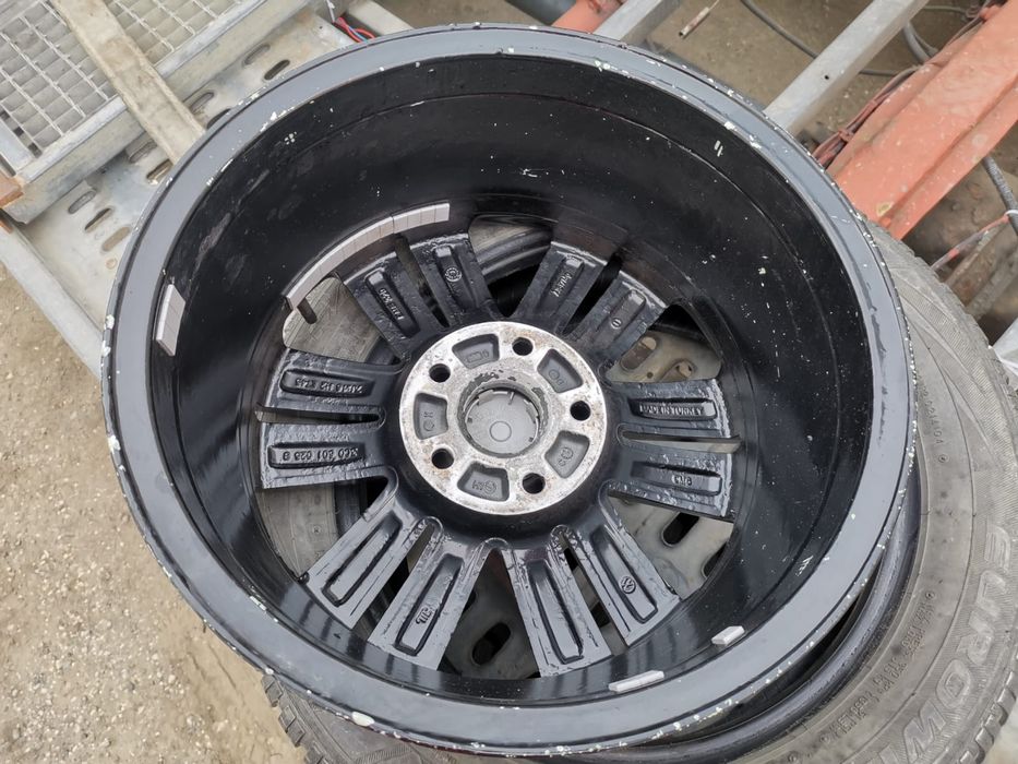 Set 4 jante aliaj pe 16 țoli originale de vw 5x112 preț 900lei