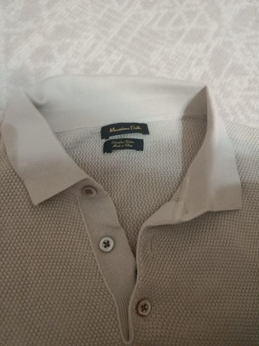 Поло massimo dutti
