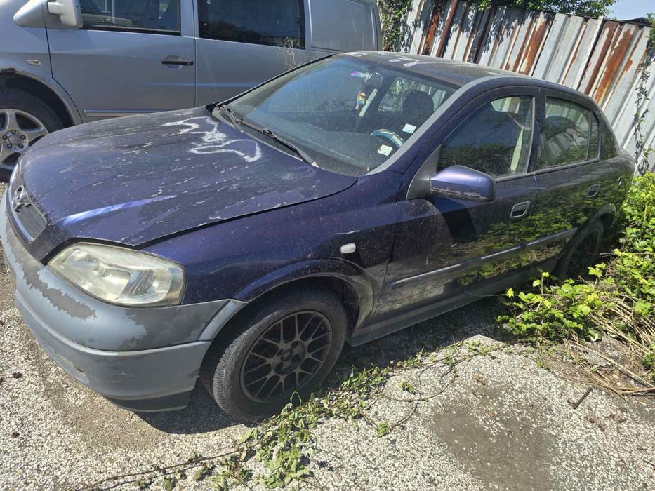 Opel Astra G 1.4i 90кс  бензин на части