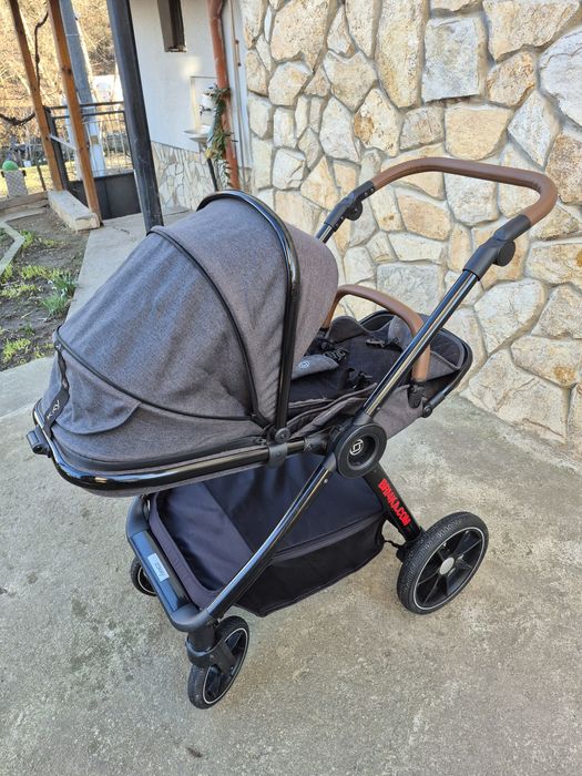 Бебешка количка 2 в 1 Ozz Zokky