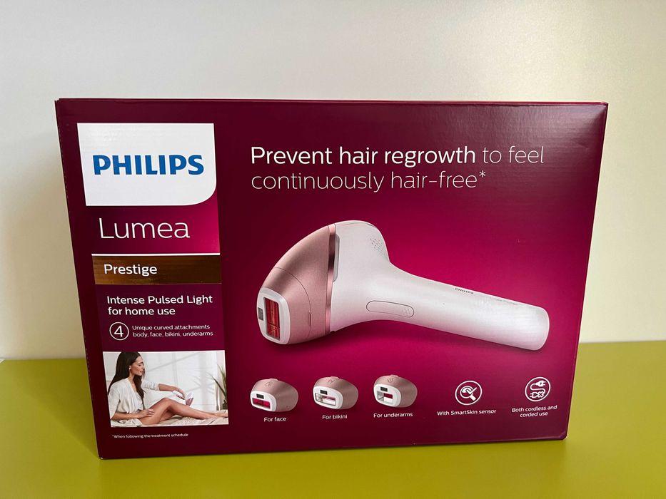 Фотоепилатор IPL Philips Lumea Prestige BRI956/00
