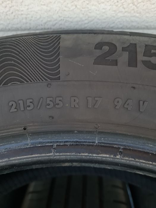Летни гуми 4 броя HANKOOK PremiumContact5 215 55 R17 дот 1119