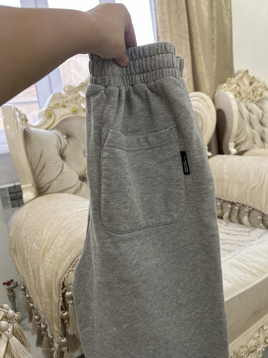 казак репаблик серые штаны