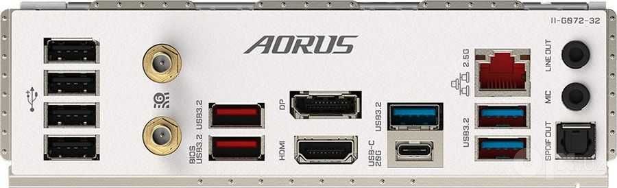 Материнская плата Gigabyte Z790M AORUS ELITE AX ICE (LGA1700) DDR5