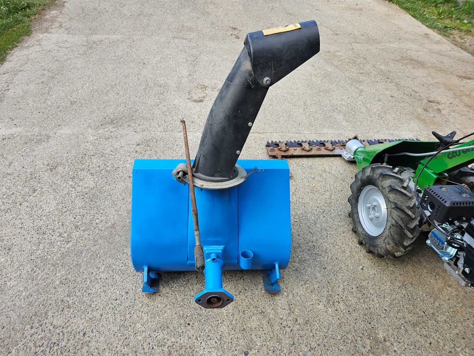 Италянска Палцова Косачка/МОТОБЛОК. 3 В 1. Нов Двигател. ПЕРФЕКТНА.