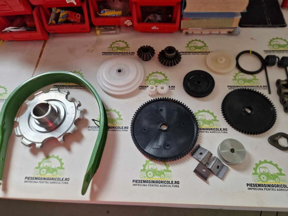 Piese presa de balotat krone