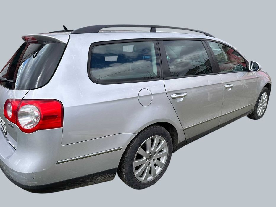 VW Passat Break B6 2.0 TDI DSG, 2006, xenon, scaune încălzite