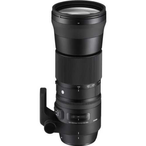 Obiectiv foto DSLR Sigma 150-600 mm f 5-6, 3 DG HSM OS Contemporary, Montura Nikon FX| GARANTIE 12 LUNI | UsedProducts.ro