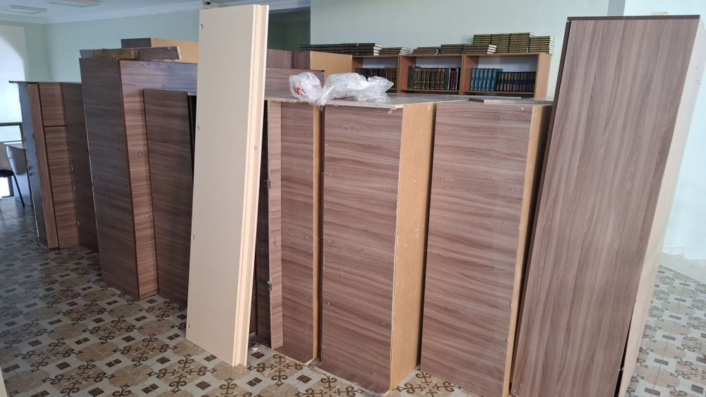 Шкафтар даром отдам