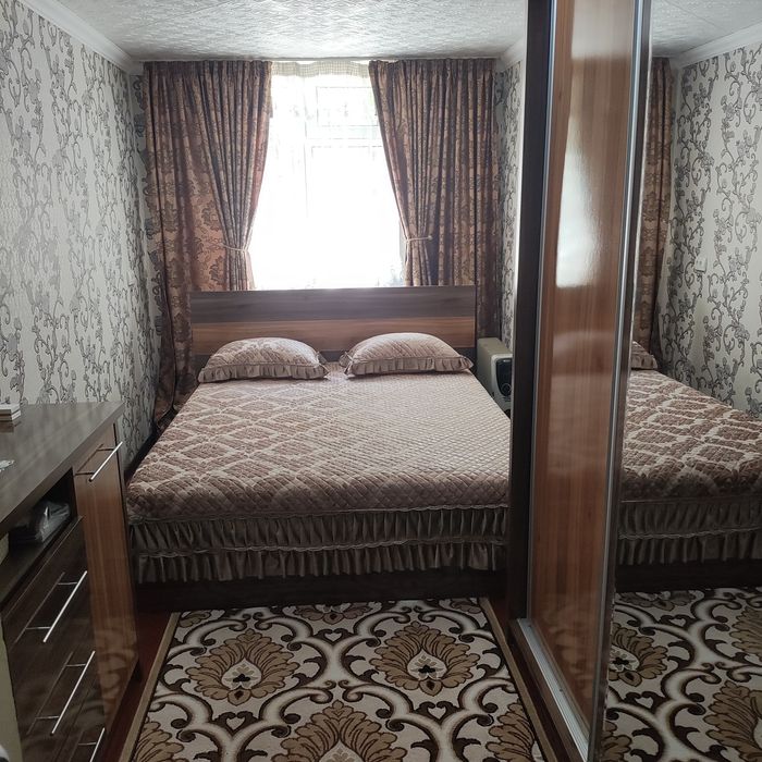 2-комнатная квартира на 1-м этаже в г. Ангрен