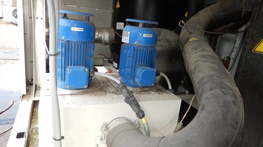Vand chiller Carrier 197 kw