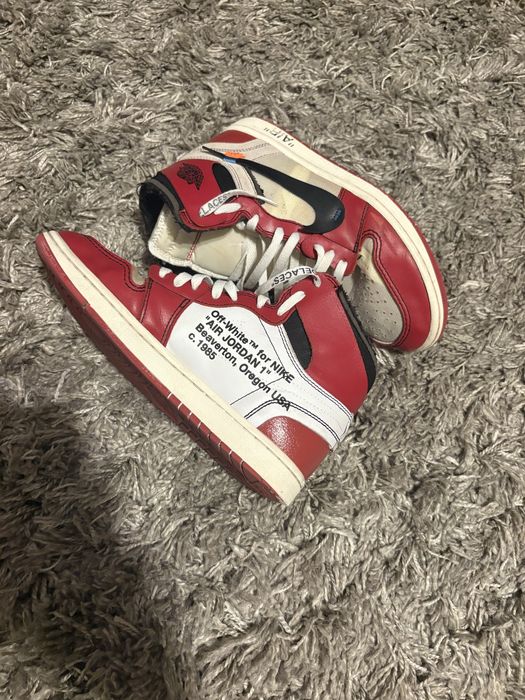 Jordan 1 x Off-White Chicago