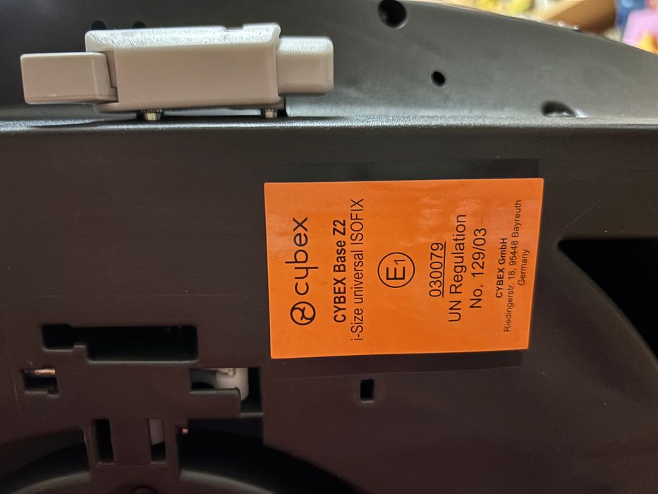 Scoica Cybex Cloud Z2 i-size Plus si baza Z2