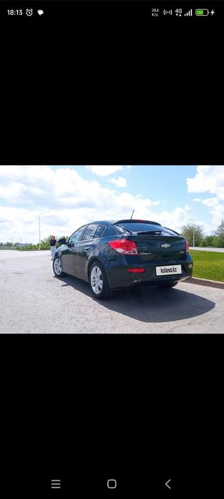 Шевроле Круз хечбек