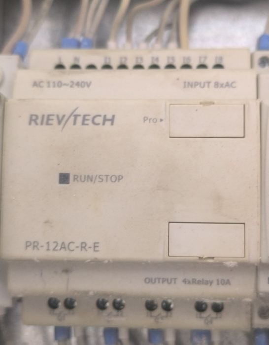 Програмируемый логическии контроллеры ПЛК