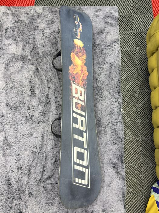 Snowboard Burton Process